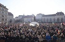المسيرة المناهضة لليمين المتطرف في ألمانيا