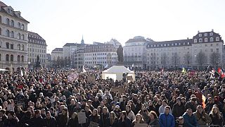 المسيرة المناهضة لليمين المتطرف في ألمانيا