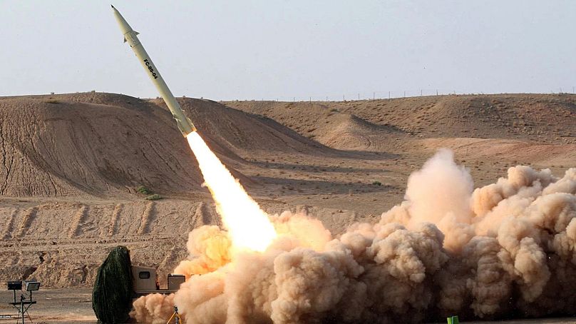 Fateh-110 rakéta