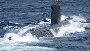 Submarino 'Tramontana' del Ministerio de Defensa