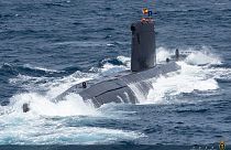 Submarino 'Tramontana' del Ministerio de Defensa