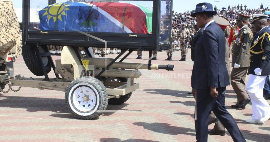 Namibian President Hage Geingob laid to rest at Heroes’ Acre cemetery after state funeral