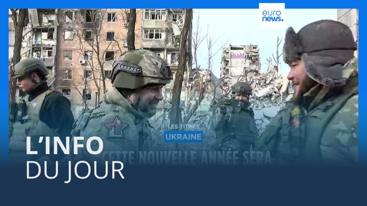 L’info du jour | 26 février - Matin