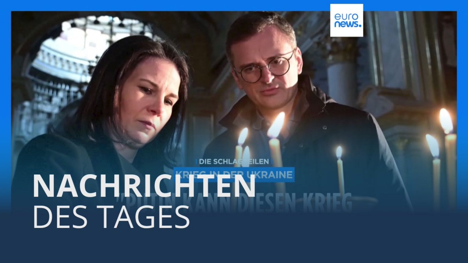 Nachrichten des Tages | 26. Februar - Morgenausgabe