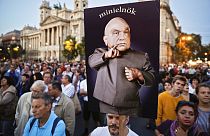 Budapeşte'de Orban karşıtı protesto 