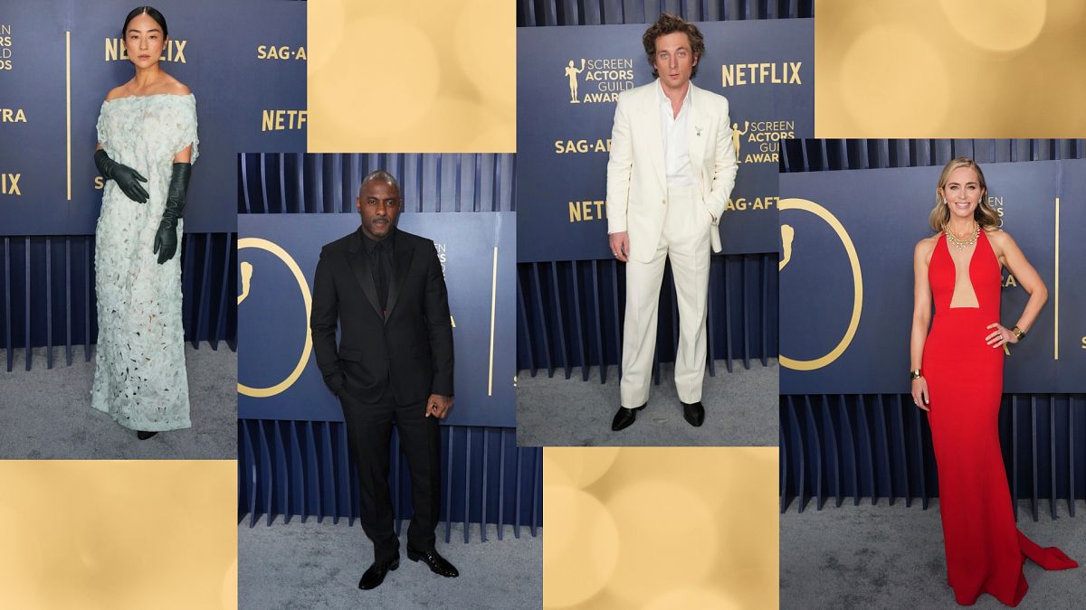 2024 SAG Awards: Hollywood actors’ best fashion looks from the night thumbnail