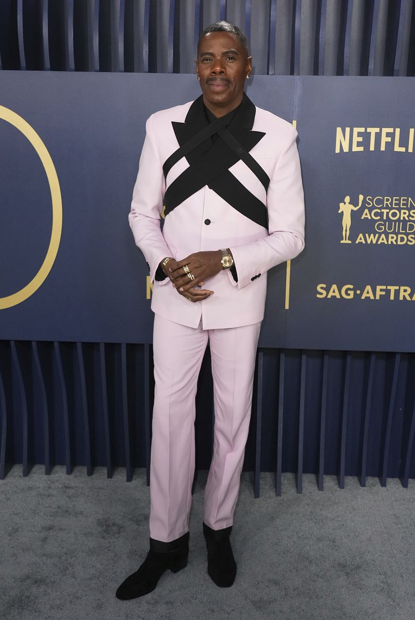 Colman Domingo at the 30th annual SAG Awards in Los Angeles.