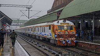 Hindistan'da demiryolları