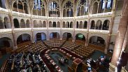 El Parlamento de Hungría