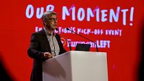 Walter Baier, Mitglied der Kommunistischen Partei Österreichs (KPO), ist seit Dezember 2022 Vorsitzender der Europäischen Linken
