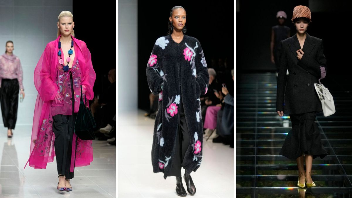 Milan Fashion Week: Prada, Armani, and Chiara Boni wow audiences with their latest collections thumbnail