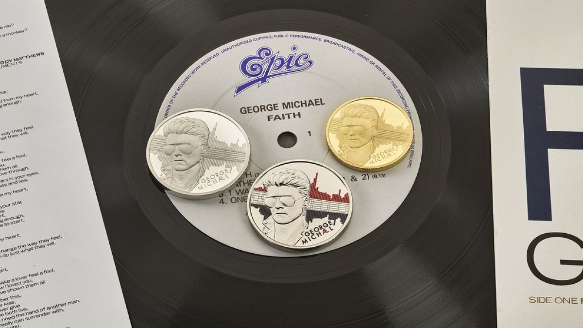 Britain's Royal Mint honours George Michael with collectible coins thumbnail