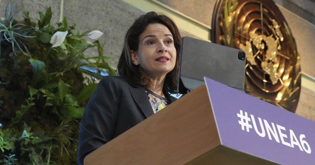 President of 6th UN Environment Assembly urges greater collaboration at plenary opening President of 6th UN Environment Assembly urges greater collaboration at plenary opening