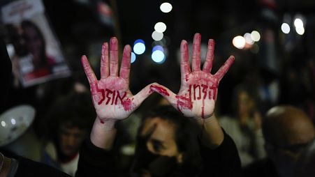 مظاهرات أمام الكنيست تطالب باستقالة حكومة نتنياهو