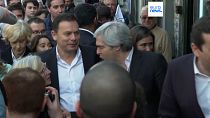 El candidato de centroderecha, Luis Montenegro, del Partido Socialdemócrata es favorito en las encuestas