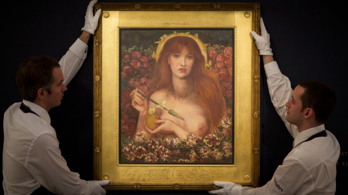 Pre-Raphaelite works inspired by the Old Masters on show in Italy thumbnail
