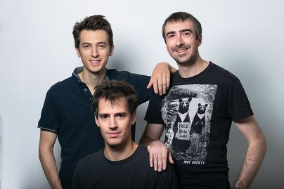 Mistral founders- Arthur Mensch, Guillaume Lampe, Timothee Lacroix