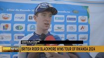 Cyclisme : le Britannique Peter Blackmore remporte le Tour du Rwanda