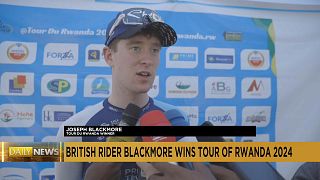 Cyclisme : le britannique Blackmore remporte le tour du Rwanda 
