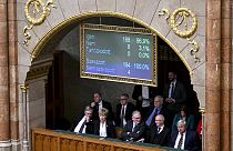 Das ungarische Parlament hat den Beitritt Schwedens zur NATO als letztes Mitgliedsland ratifiziert. 