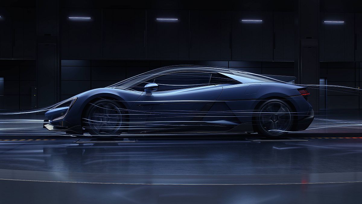 Китайският производител на автомобили BYD разкрива електрическа суперкола на стойност €215 000, която достига скоростта на Ferrari