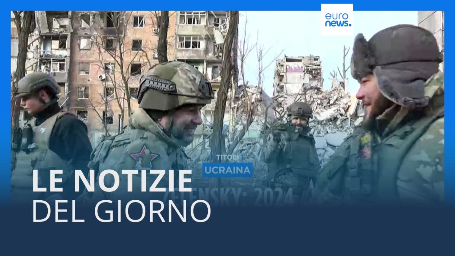 Le notizie del giorno | 26 febbraio - Serale