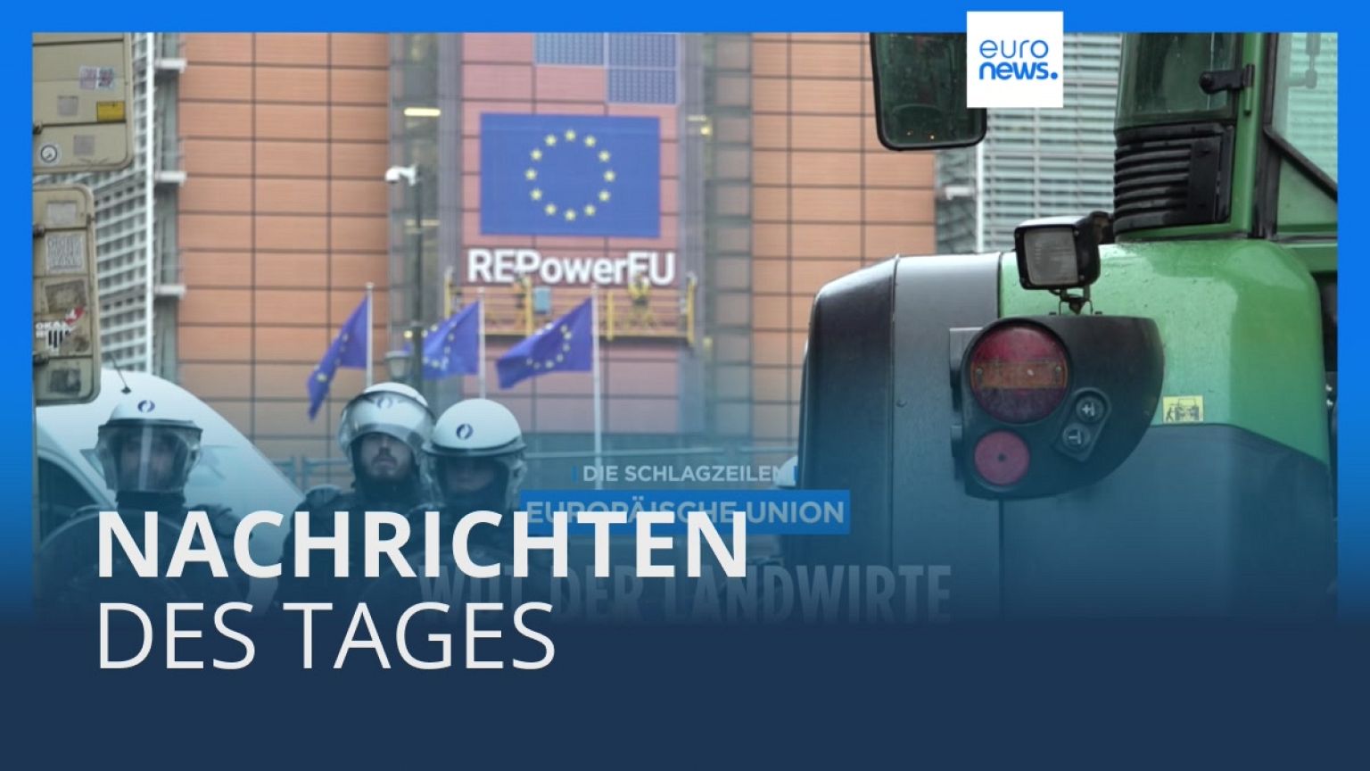 Nachrichten des Tages | 26. Februar - Abendausgabe