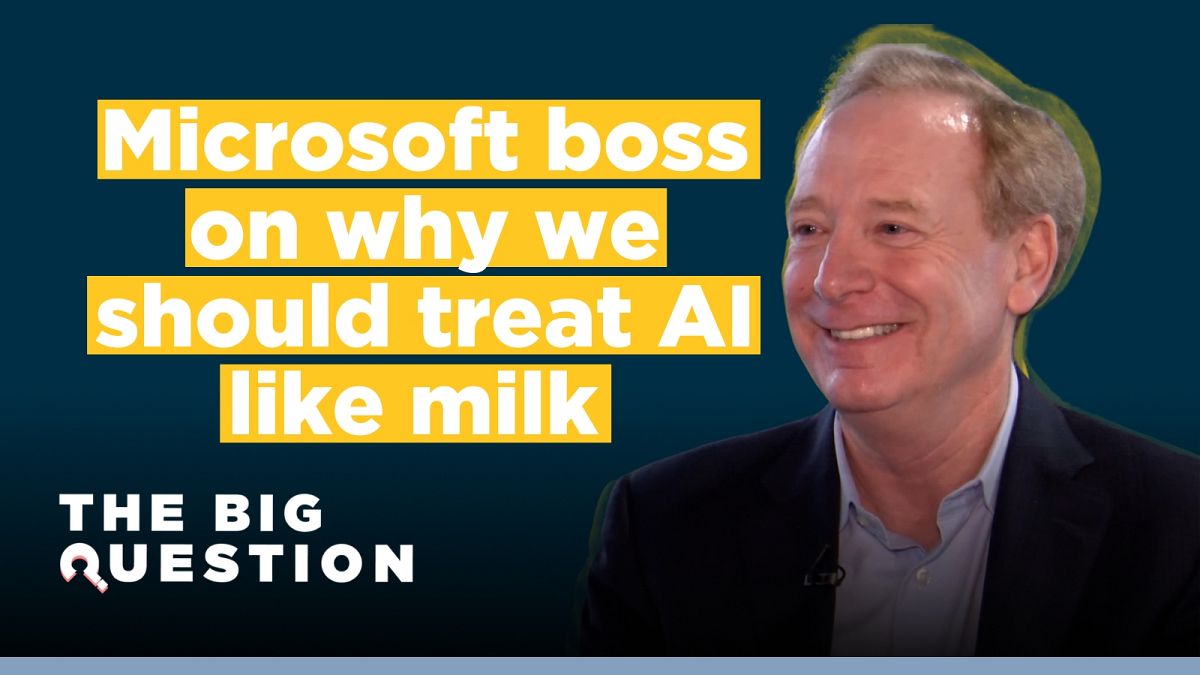 AI will revolutionise our lives like nothing since the printing press, says Microsoft President thumbnail