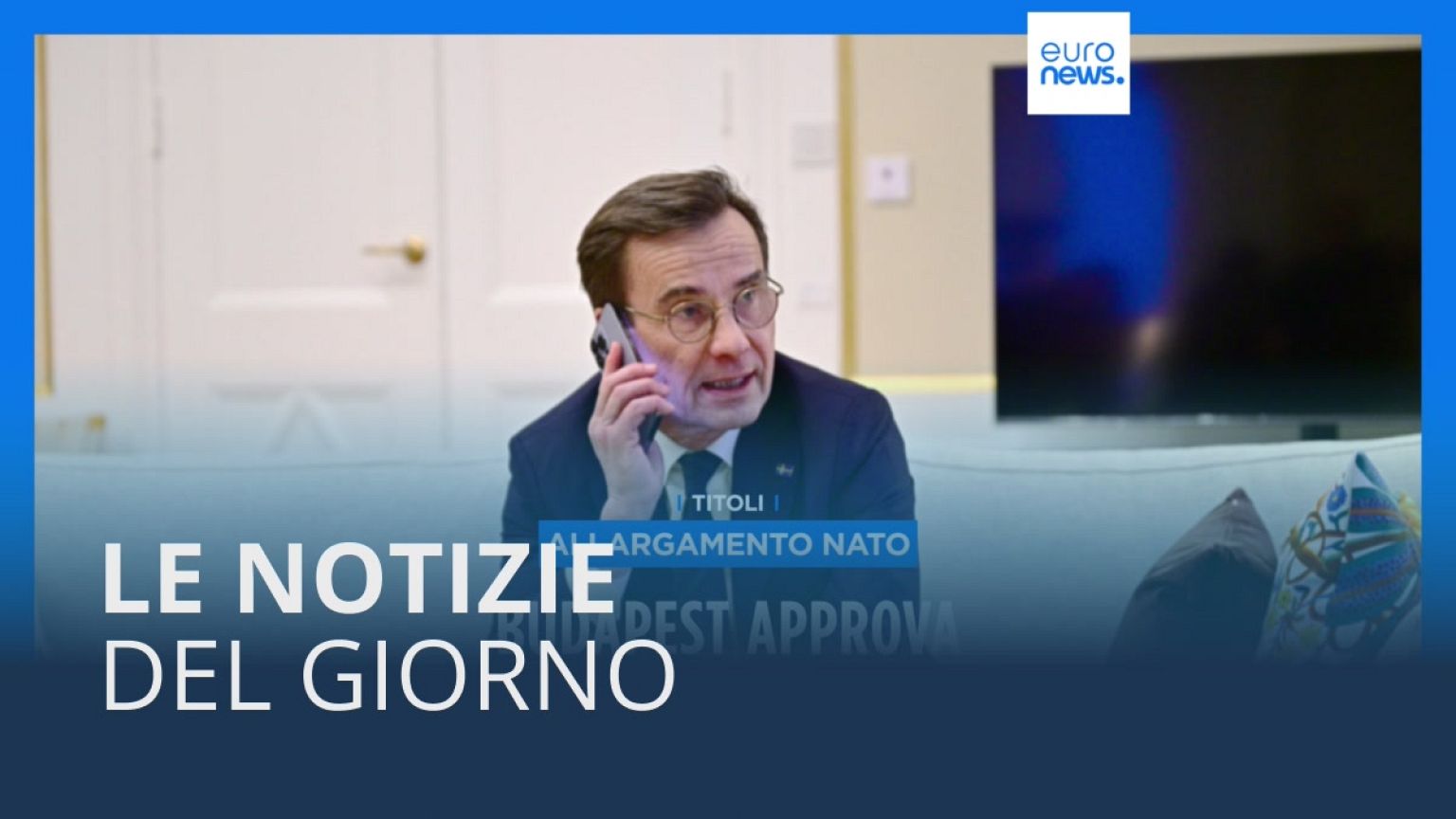 Le notizie del giorno | 27 febbraio - Pomeridiane