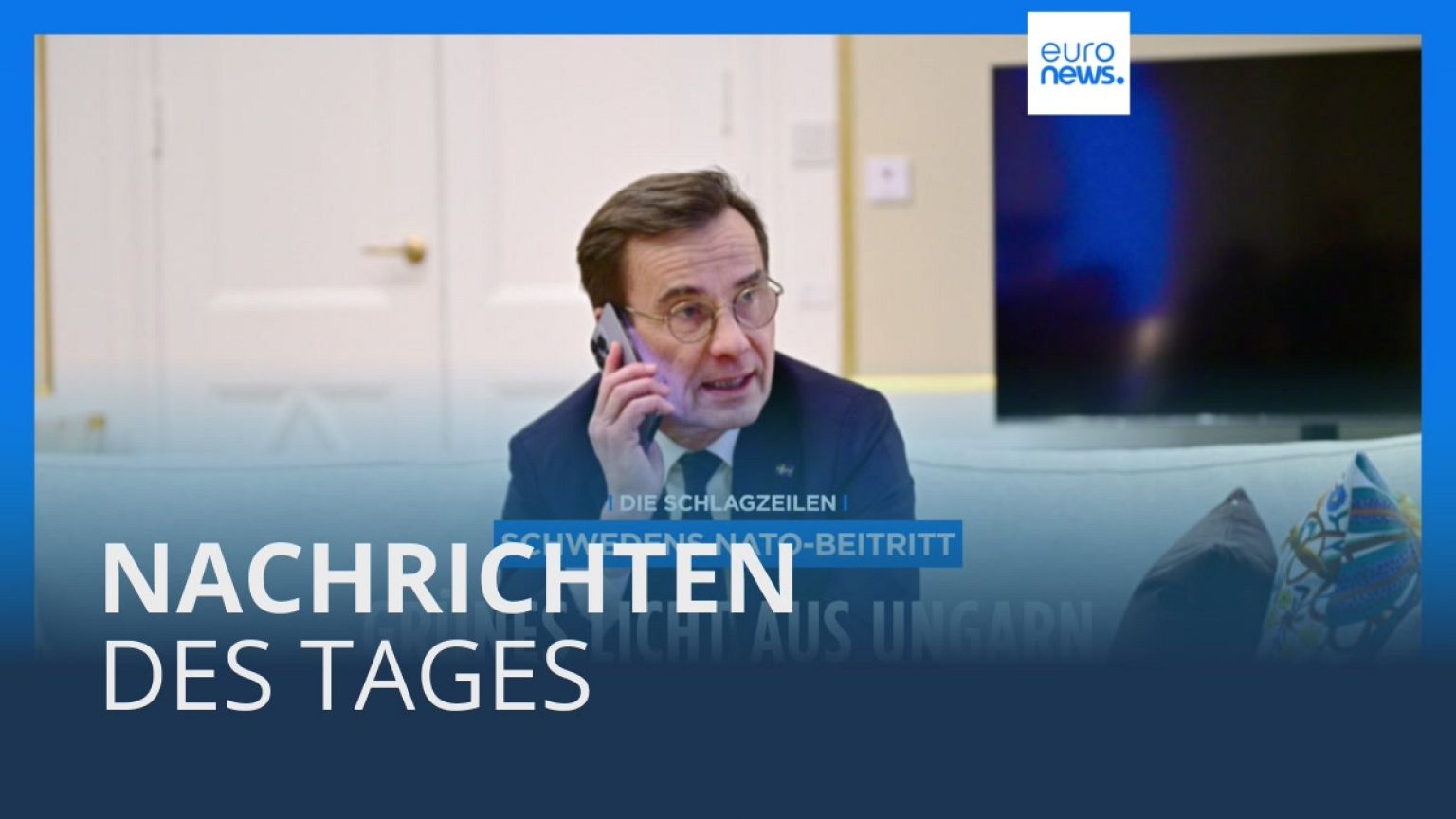 Nachrichten des Tages | 27. Februar - Mittagsausgabe