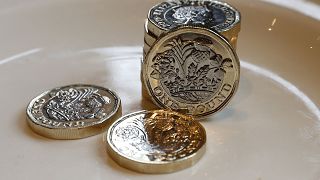 Pound coins (file photo)