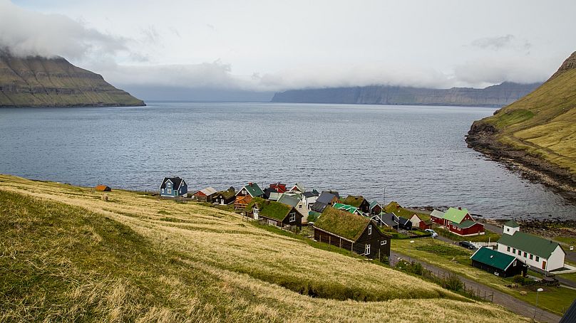 A village in Fríði's home island of Eysturoy