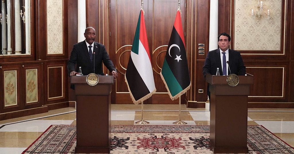 Sudan's Al-Burhan in Libya to deepen bilateral ties