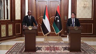 Sudan's Al-Burhan in Libya to deepen bilateral ties