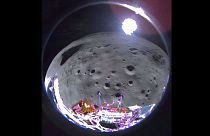 تصویر ارسالی از سطح کره ماه توسط کاوشگر آمریکایی