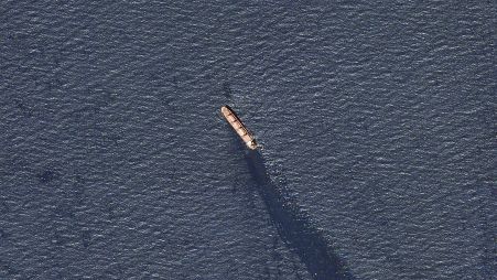 سفينة روبيمار التي استهدفتها جماع الحوثي قرب باب المندب في البحر الأحمر غرقت اليوم السبت 02/03/2024 بعد 12 يوما من استهدافها