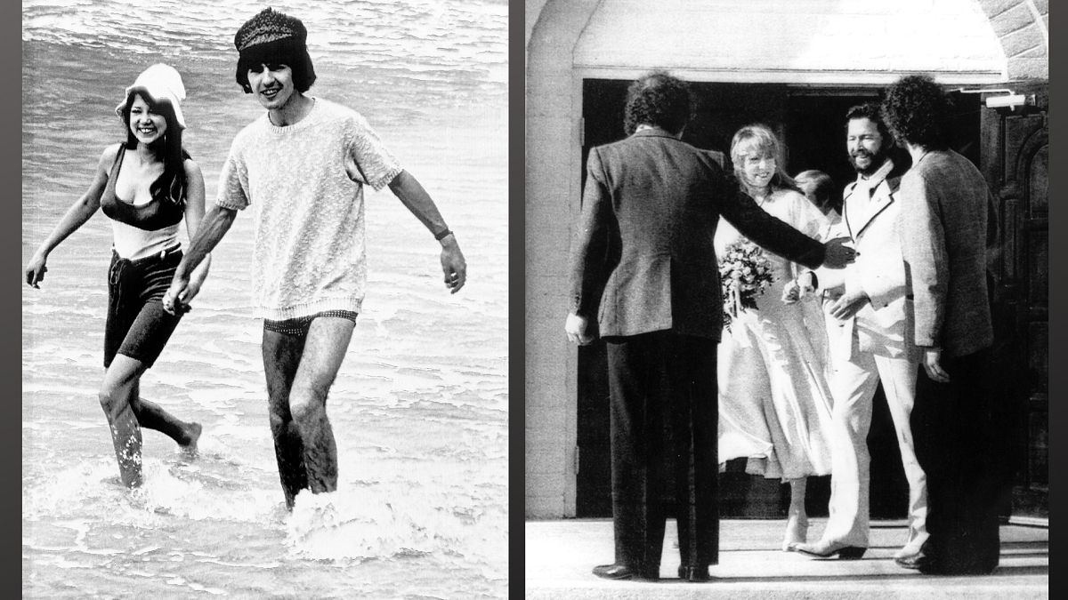 Musicians’ muse Pattie Boyd auctions love letters from Eric Clapton and George Harrison thumbnail