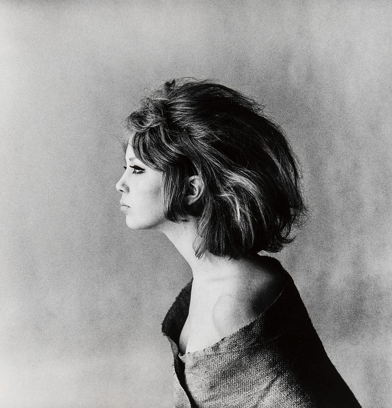 A photograph of Pattie Boyd taken by Eric Swayne in 1963, part of the Pattie Boyd collection at Christie's.
