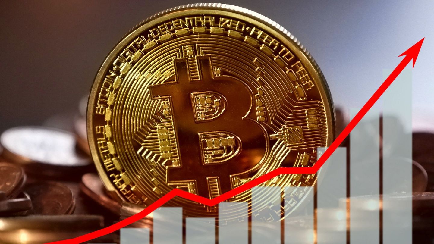 Bitcoin soars to two year high on its way to breaking a record