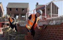 New builds in the UK (file photo)