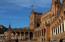 La plaza de España en Sevilla es uno de los espacios más visitados de la ciudad
