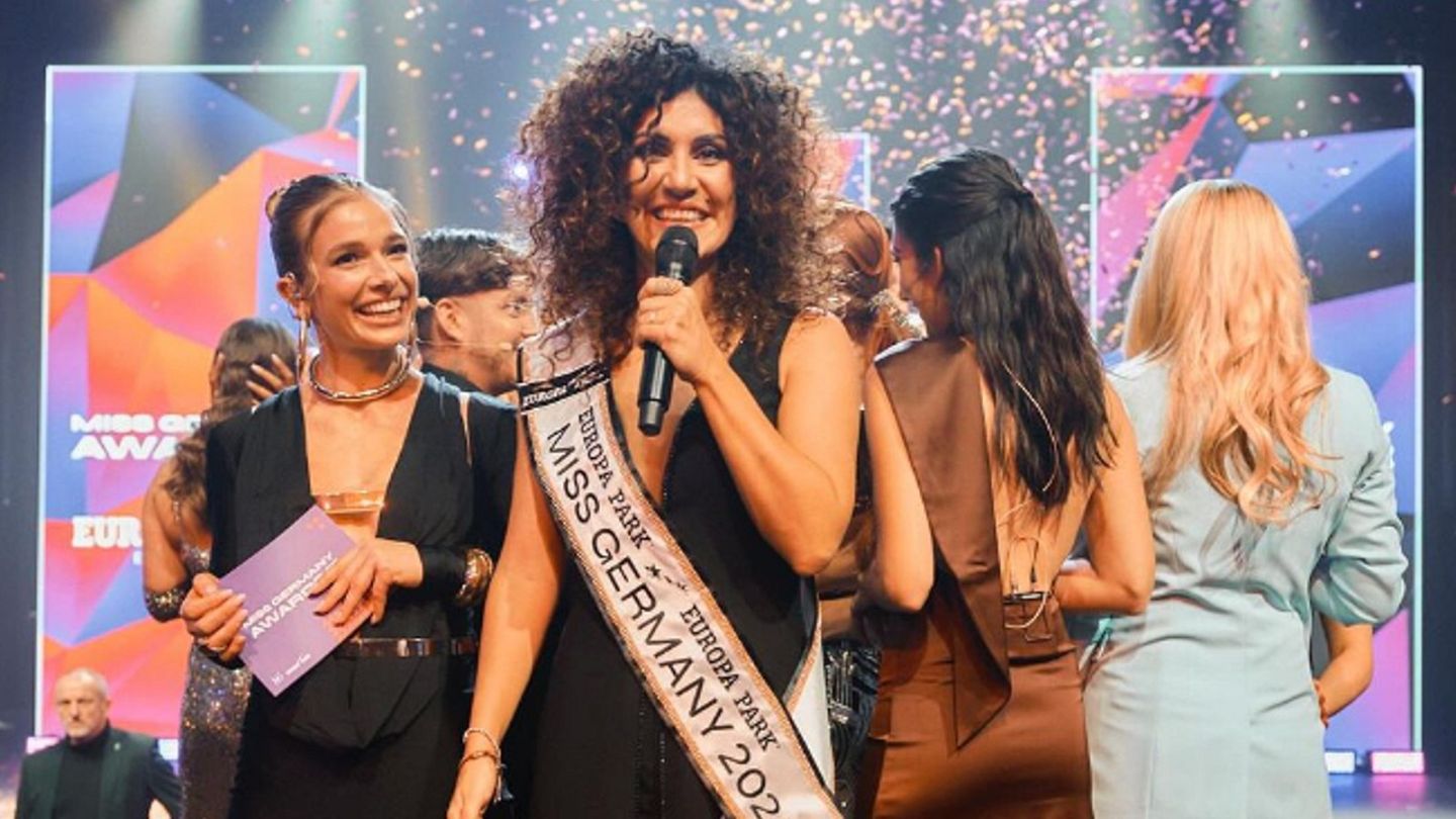 Una mujer iraní de 39 años y madre de dos hijos es la nueva Miss Alemania |  Euronews