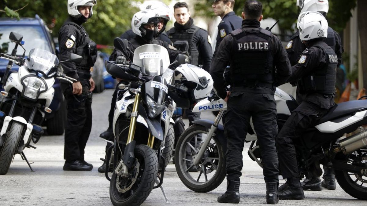 Ελληνική αστυνομία - φώτο αρχείου
