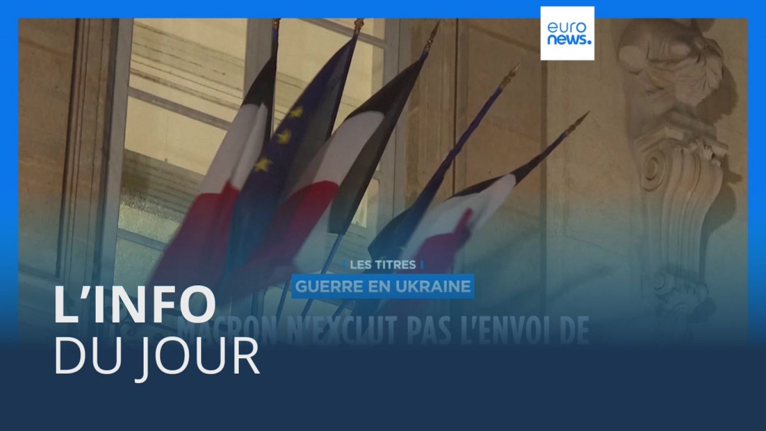 L’info du jour | 27 février - Mi-journée