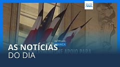 As notícias do dia | 27 fevereiro 2024 - Tarde