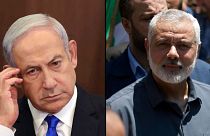 Netanjahu és Hanijeh