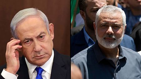 Netanjahu és Hanijeh