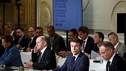 Emmanuel Macron não descartou o envio de tropas do Ocidente para a Ucrânia durante a conferência em Paris com os líderes europeus