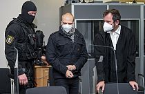 Stephan Balliet fue condenado a cadena perpetua por el ataque contra una sinagoga en Alemania