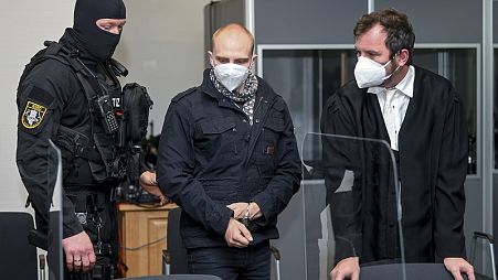 Stephan Balliet fue condenado a cadena perpetua por el ataque contra una sinagoga en Alemania